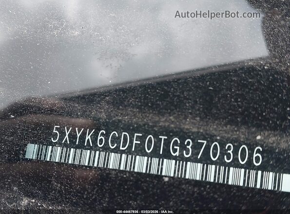 5XYK6CDF0TG370306 2026 KIA SPORTAGE Gray ძრავის განყოფილების ხედი