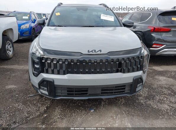 5XYK6CDF0TG370306 2026 KIA SPORTAGE Gray ხელსაწყოთა პანელის ხედი