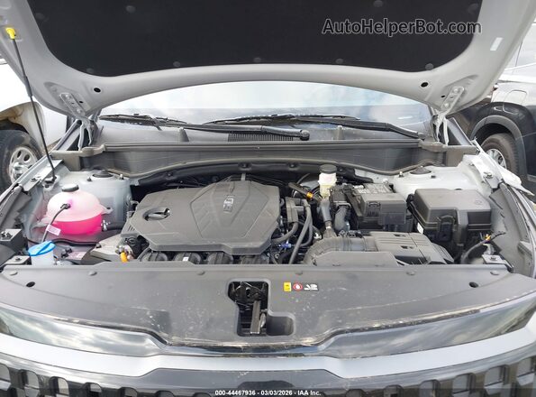 5XYK6CDF0TG370306 2026 KIA SPORTAGE Gray უკანა ხედი