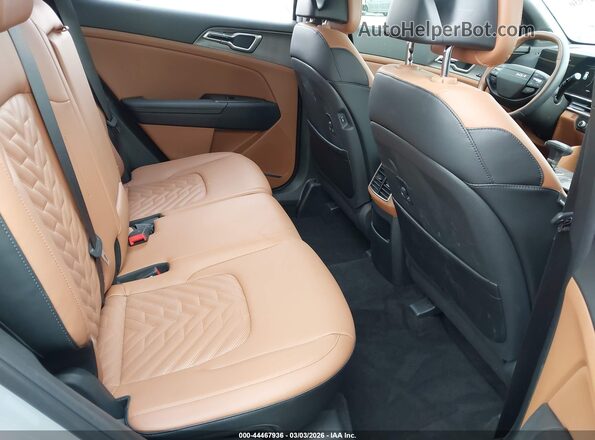 5XYK6CDF0TG370306 2026 KIA SPORTAGE Gray VIN კოდის სტიკერის ხედი