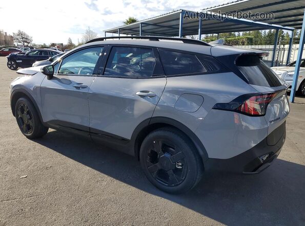 5XYK6CDF2TG341695 2026 KIA SPORTAGE Gray უკანა მარცხენა
