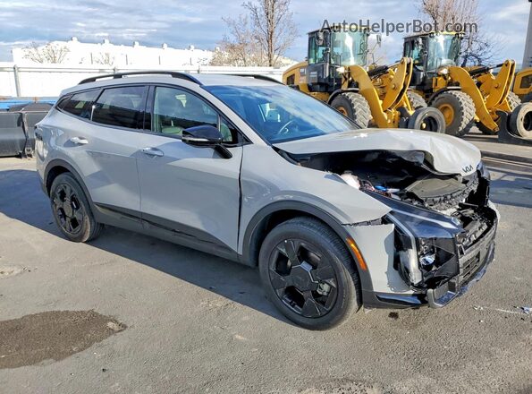 5XYK6CDF2TG341695 2026 KIA SPORTAGE Gray წინა მარჯვენა