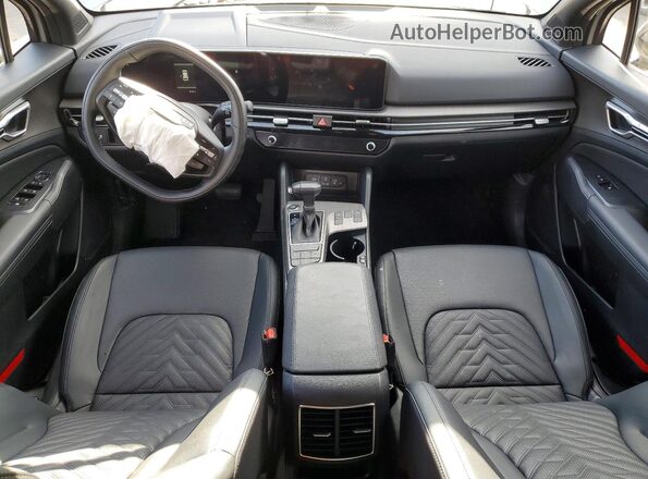 5XYK6CDF2TG341695 2026 KIA SPORTAGE Gray წინა პანელის ხედი