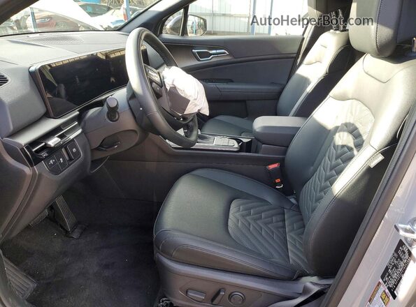 5XYK6CDF2TG341695 2026 KIA SPORTAGE Gray წინა სალონის ხედი