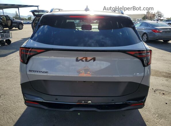 5XYK6CDF2TG341695 2026 KIA SPORTAGE Gray უკანა ხედი