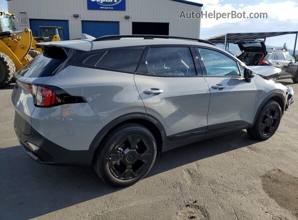 5XYK6CDF2TG341695 2026 KIA SPORTAGE Gray უკანა მარჯვენა