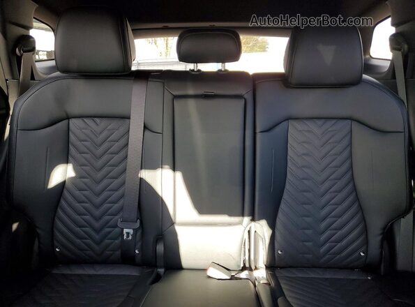5XYK6CDF2TG341695 2026 KIA SPORTAGE Gray უკანა სავარძლების ხედი