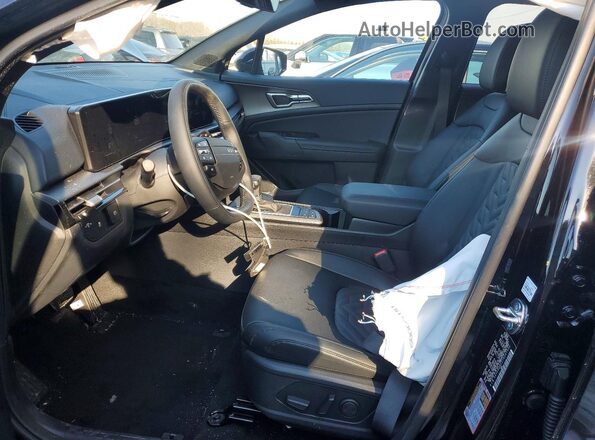 5XYK6CDF2TG367522 2026 KIA SPORTAGE Black Вид салону спереду