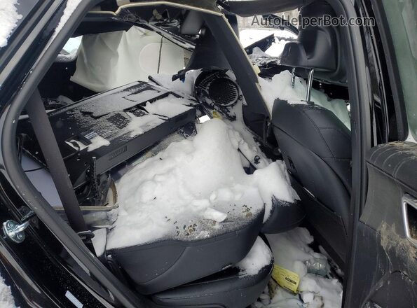 5XYK6CDF8SG327931 2025 KIA SPORTAGE Черный Вид задней части салона