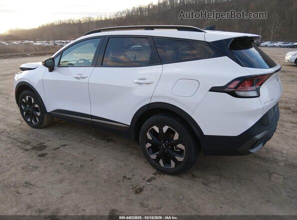 5XYK6CDF9RG206464 2024 KIA SPORTAGE White უკანა მარცხენა