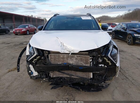 5XYK6CDF9RG206464 2024 KIA SPORTAGE White უკანა სალონის ხედი