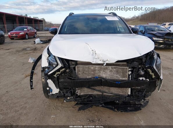 5XYK6CDF9RG206464 2024 KIA SPORTAGE White წინა ხედი