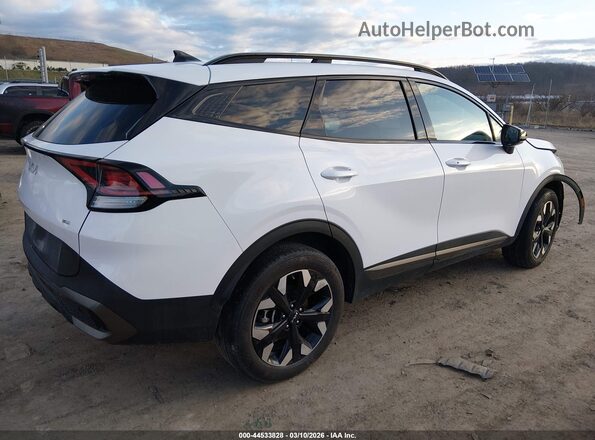 5XYK6CDF9RG206464 2024 KIA SPORTAGE White უკანა მარჯვენა