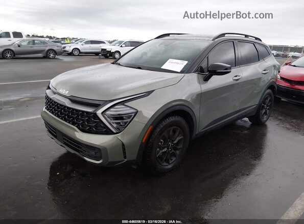 5XYK7CDF0RG173609 2024 KIA SPORTAGE Gray 