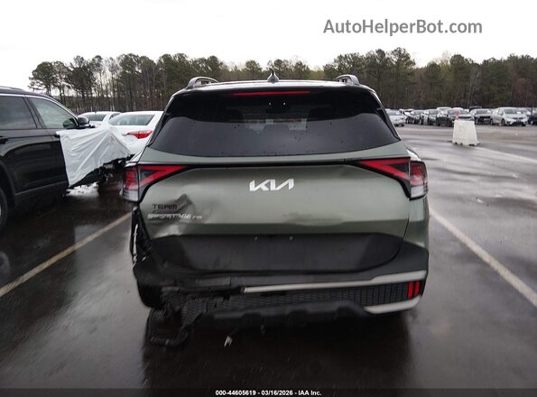 5XYK7CDF0RG173609 2024 KIA SPORTAGE Gray 