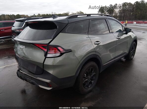 5XYK7CDF0RG173609 2024 KIA SPORTAGE Gray 