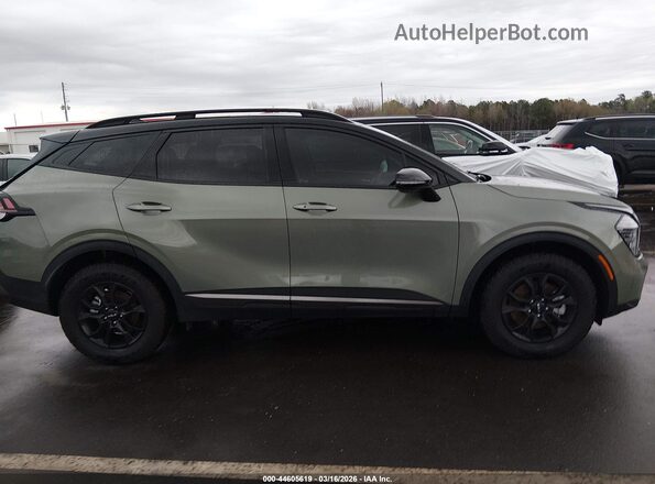 5XYK7CDF0RG173609 2024 KIA SPORTAGE Gray 