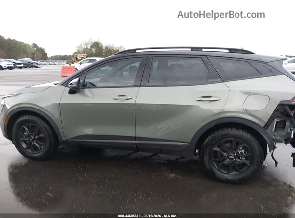 5XYK7CDF0RG173609 2024 KIA SPORTAGE Gray 