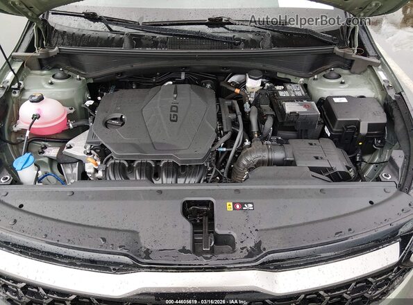 5XYK7CDF0RG173609 2024 KIA SPORTAGE Gray 