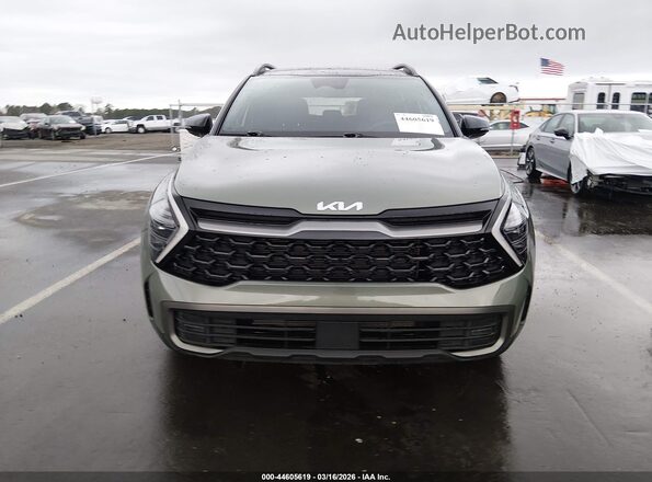 5XYK7CDF0RG173609 2024 KIA SPORTAGE Gray 