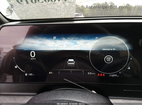 5XYK7CDF0RG173609 2024 KIA SPORTAGE Gray 