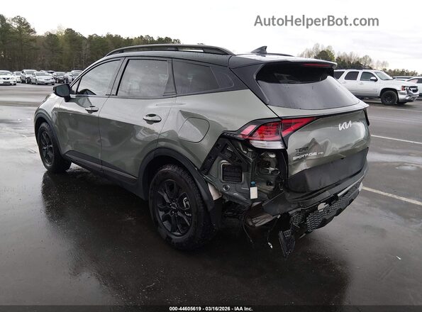 5XYK7CDF0RG173609 2024 KIA SPORTAGE Gray 