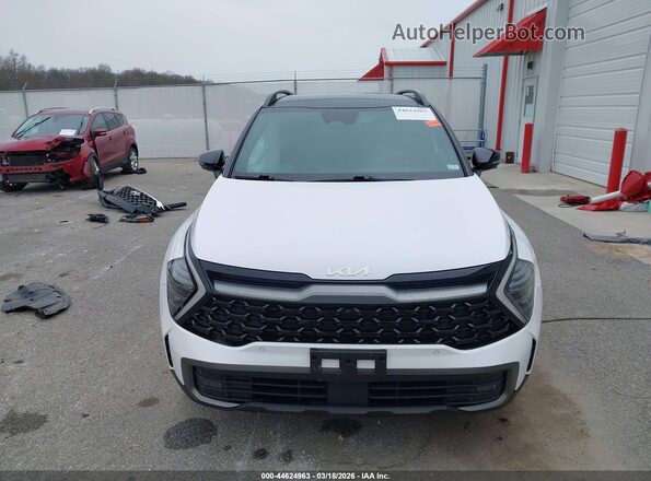 5XYK7CDF0RG209556 2024 KIA SPORTAGE White ხელსაწყოთა პანელის ხედი
