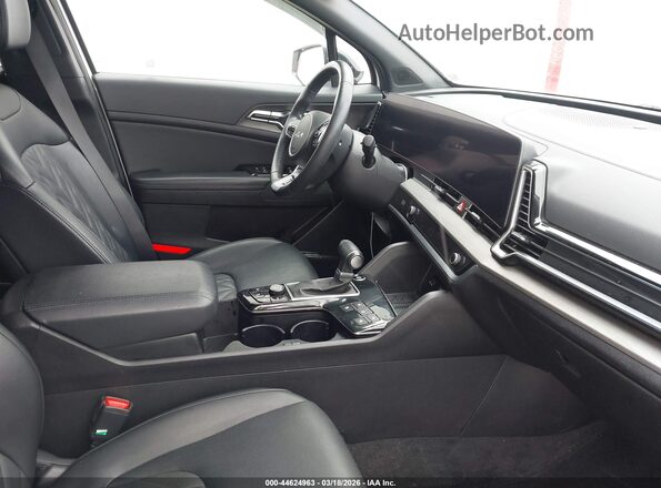 5XYK7CDF0RG209556 2024 KIA SPORTAGE White წინა სალონის ხედი