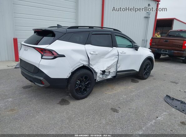 5XYK7CDF0RG209556 2024 KIA SPORTAGE White უკანა მარჯვენა