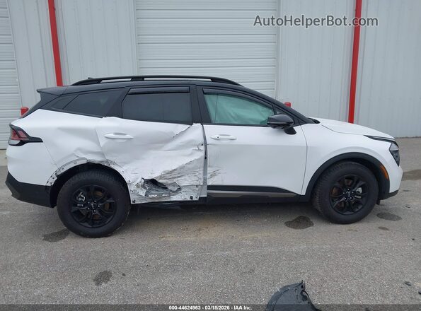 5XYK7CDF0RG209556 2024 KIA SPORTAGE White უკანა სალონის ხედი