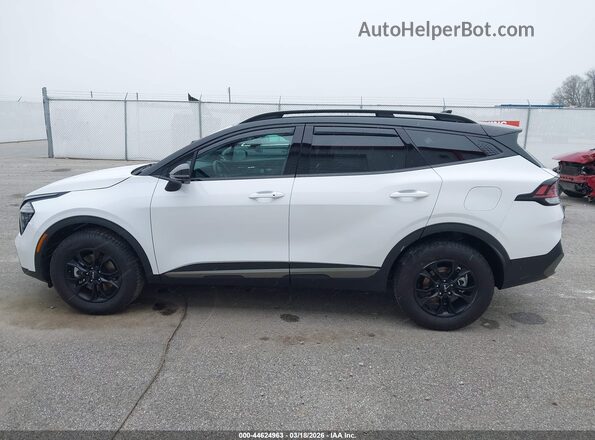5XYK7CDF0RG209556 2024 KIA SPORTAGE White სალონის 360-გრადუსიანი ხედი