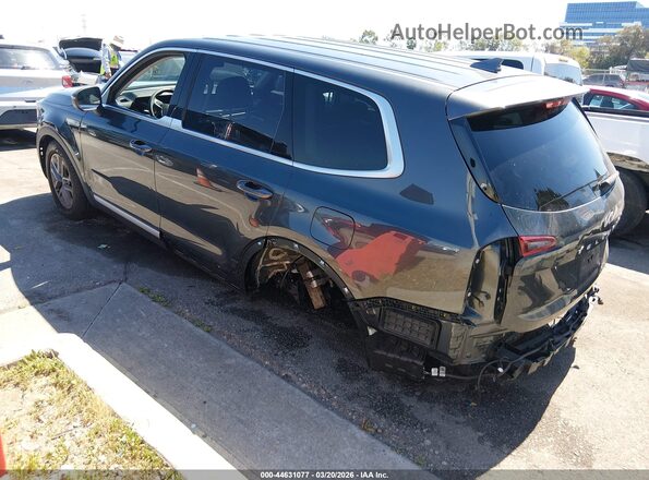5XYP24GC1RG512230 2024 KIA TELLURIDE Gray Rear left