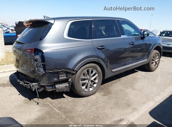 5XYP24GC1RG512230 2024 KIA TELLURIDE Gray Rear right
