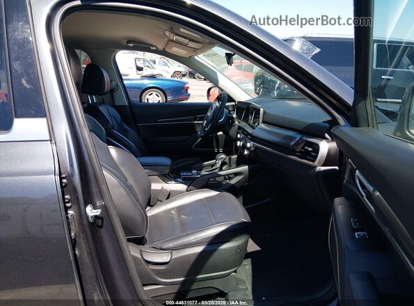 5XYP24GC1RG512230 2024 KIA TELLURIDE Gray Front interior view