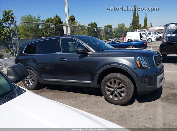 5XYP24GC1RG512230 2024 KIA TELLURIDE Gray 360 interior view