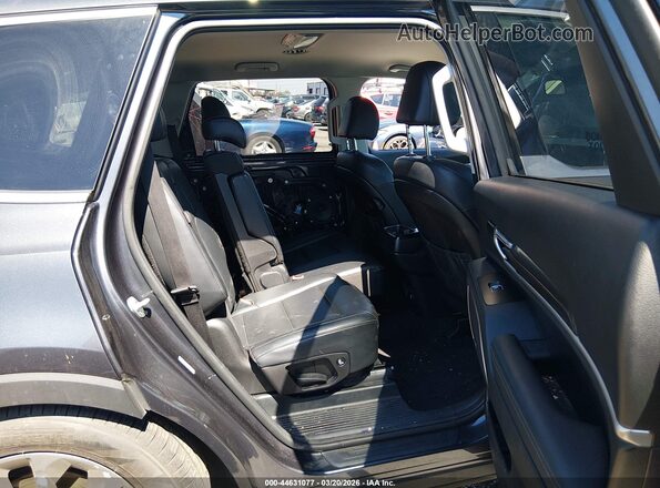 5XYP24GC1RG512230 2024 KIA TELLURIDE Gray VIN sticker view