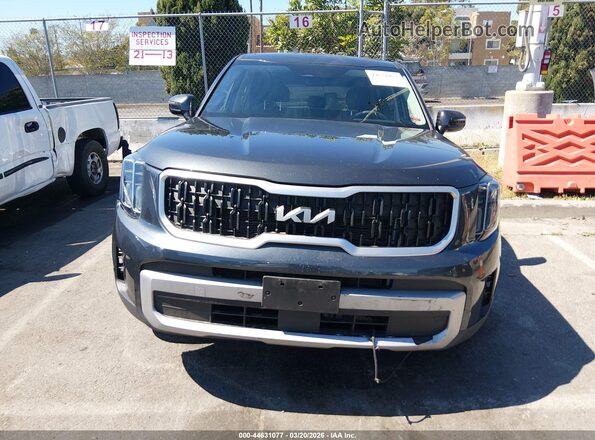 5XYP24GC1RG512230 2024 KIA TELLURIDE Gray Rear interior view