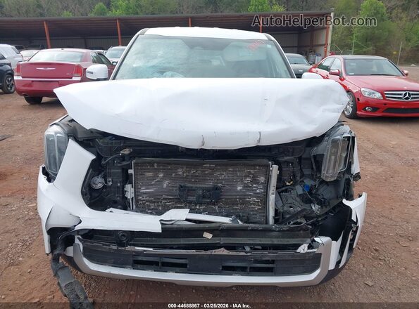 5XYP24GCXRG540611 2024 KIA TELLURIDE White Вид спереду