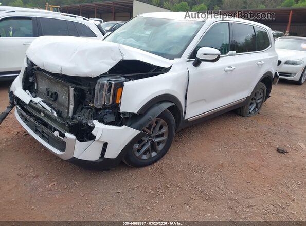 5XYP24GCXRG540611 2024 KIA TELLURIDE White Передня ліва чверть