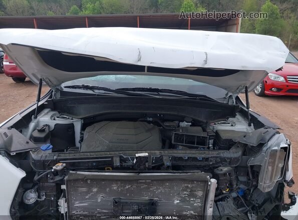 5XYP24GCXRG540611 2024 KIA TELLURIDE White Вид ззаду