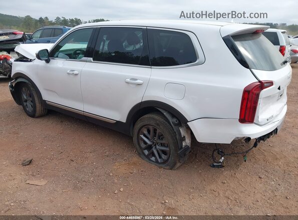 5XYP24GCXRG540611 2024 KIA TELLURIDE White Задня ліва чверть