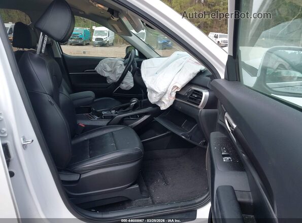 5XYP24GCXRG540611 2024 KIA TELLURIDE White Вид салону спереду