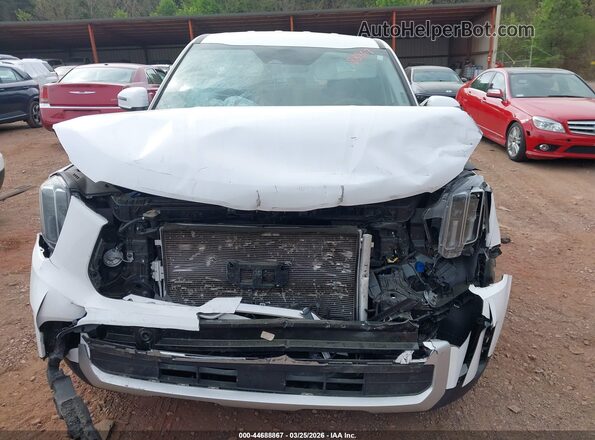5XYP24GCXRG540611 2024 KIA TELLURIDE White Вид щитка приладів