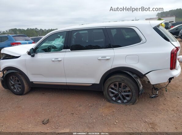 5XYP24GCXRG540611 2024 KIA TELLURIDE White Панорамний вид салону 360°