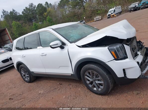 5XYP24GCXRG540611 2024 KIA TELLURIDE White Вид задньої частини салону