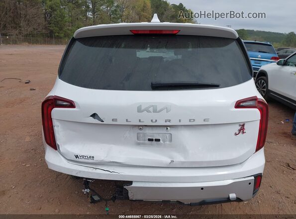 5XYP24GCXRG540611 2024 KIA TELLURIDE White 