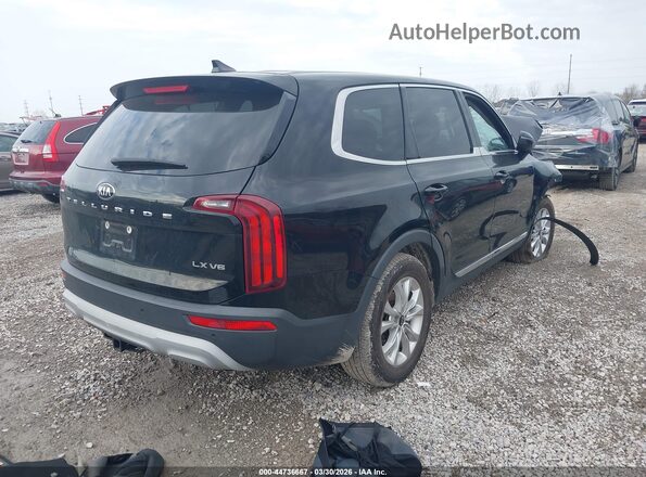 5XYP24HCXLG068836 2020 KIA TELLURIDE Black Tył prawy