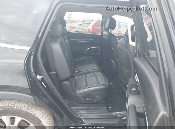 5XYP24HCXLG068836 2020 KIA TELLURIDE Black Widok naklejki z numerem VIN