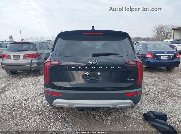 5XYP24HCXLG068836 2020 KIA TELLURIDE Black 