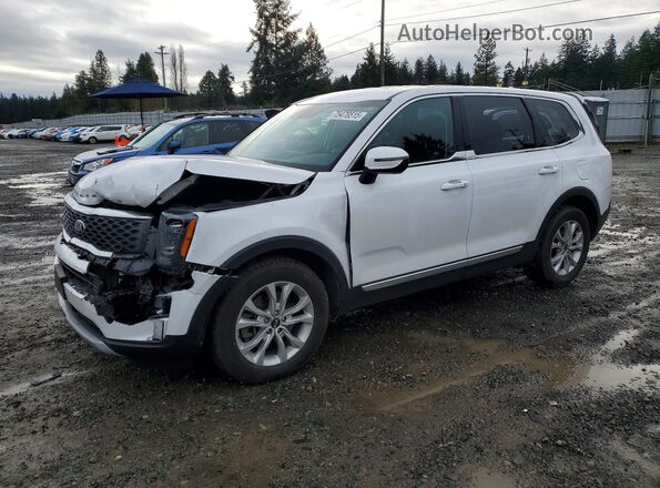 5XYP2DHC7MG182326 2021 KIA TELLURIDE White Rear left